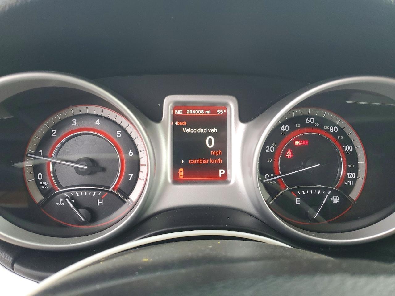 2017 Dodge Journey Sxt - zdjęcie 9