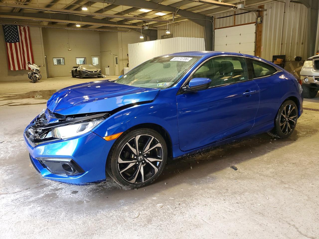 2019 Honda Civic Sport - zdjęcie główne