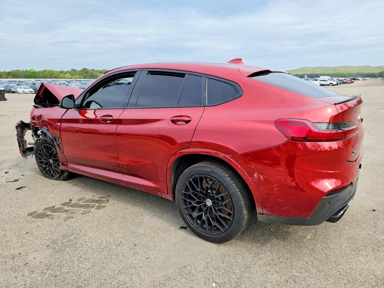 2021 BMW X4 xDrivem40I - zdjęcie 2