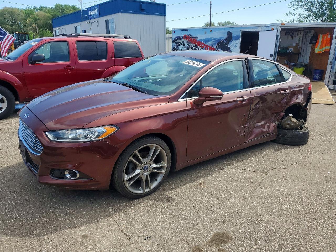 2016 Ford Fusion Titanium - zdjęcie główne
