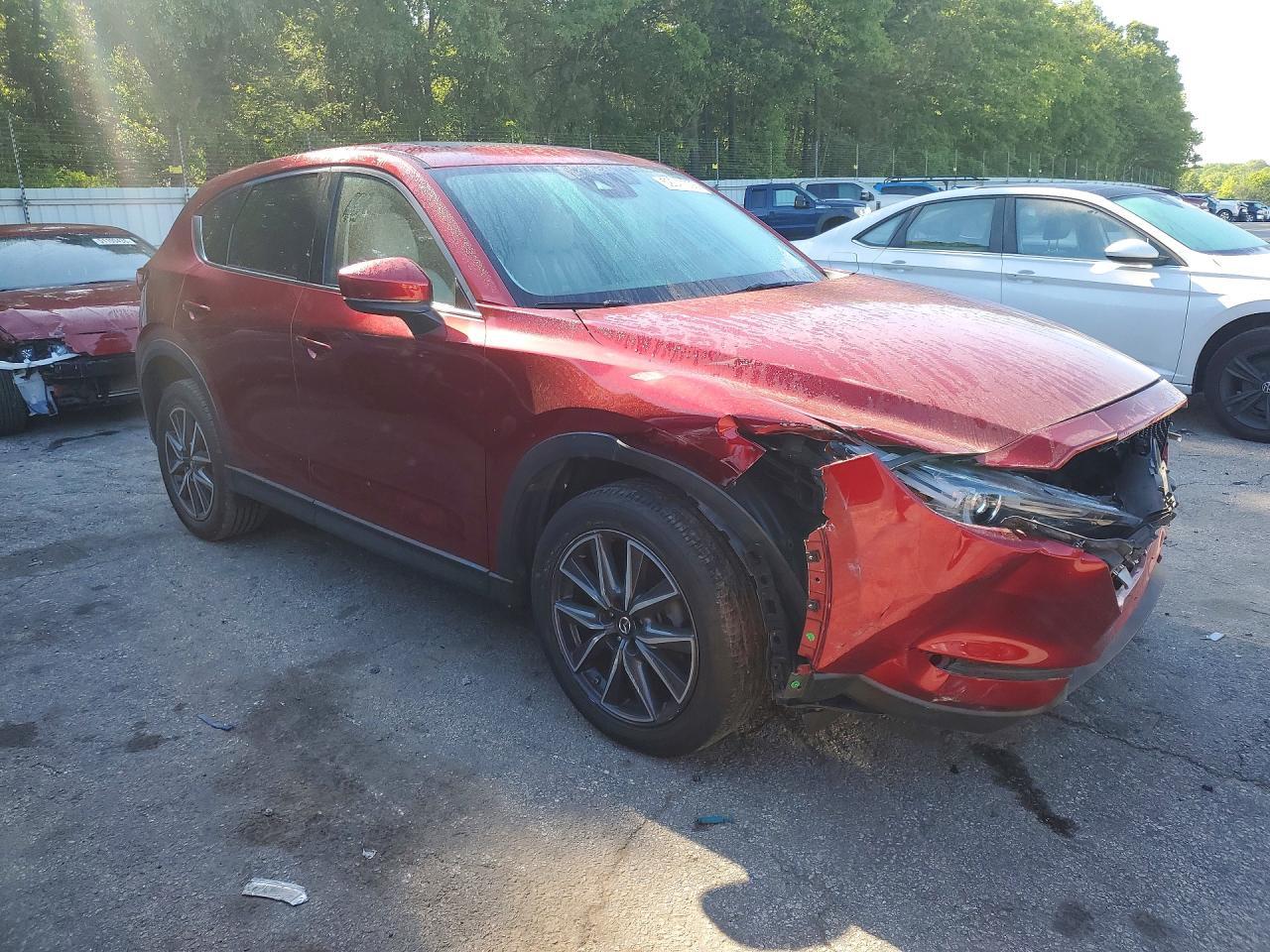 2018 Mazda Cx-5 Grand Touring - zdjęcie 4