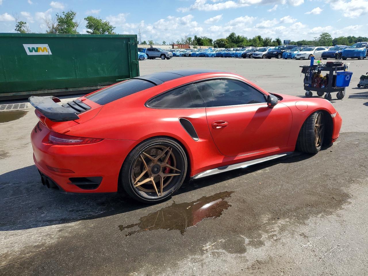 2014 Porsche 911 Turbo - zdjęcie 3