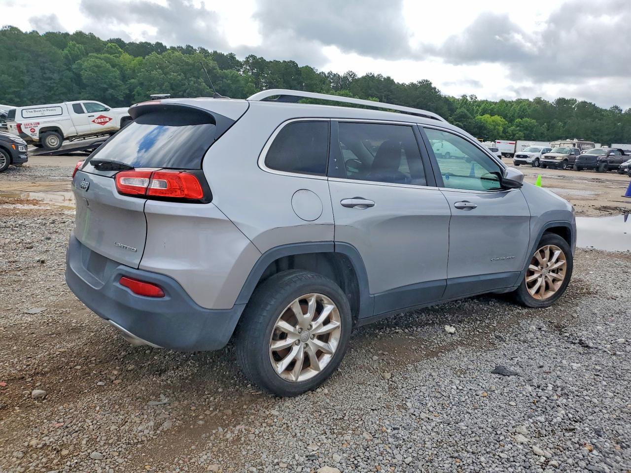2014 Jeep Cherokee Limited - zdjęcie 3