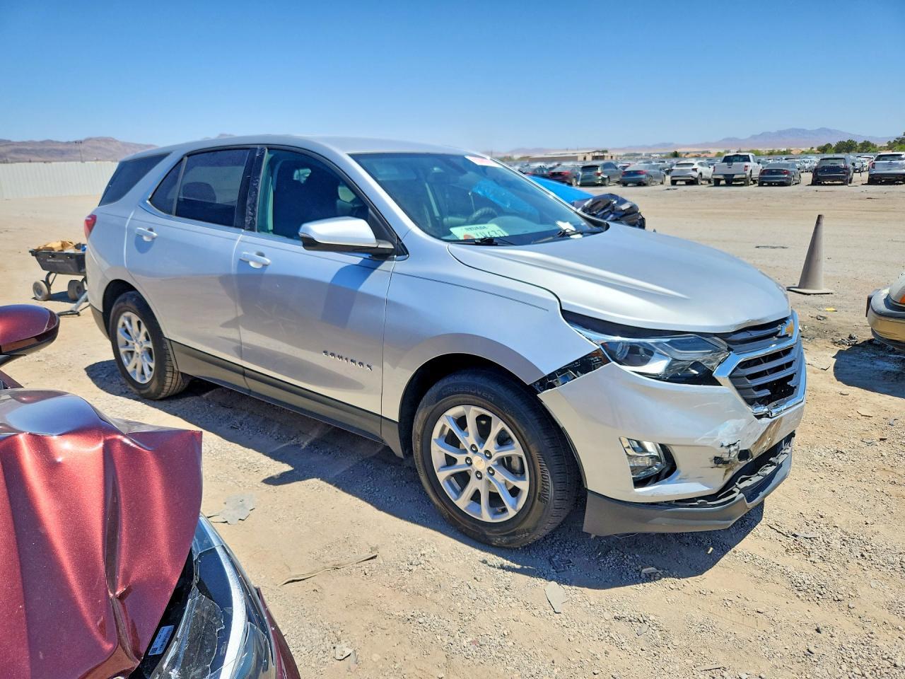 2018 Chevrolet Equinox Lt - zdjęcie 4