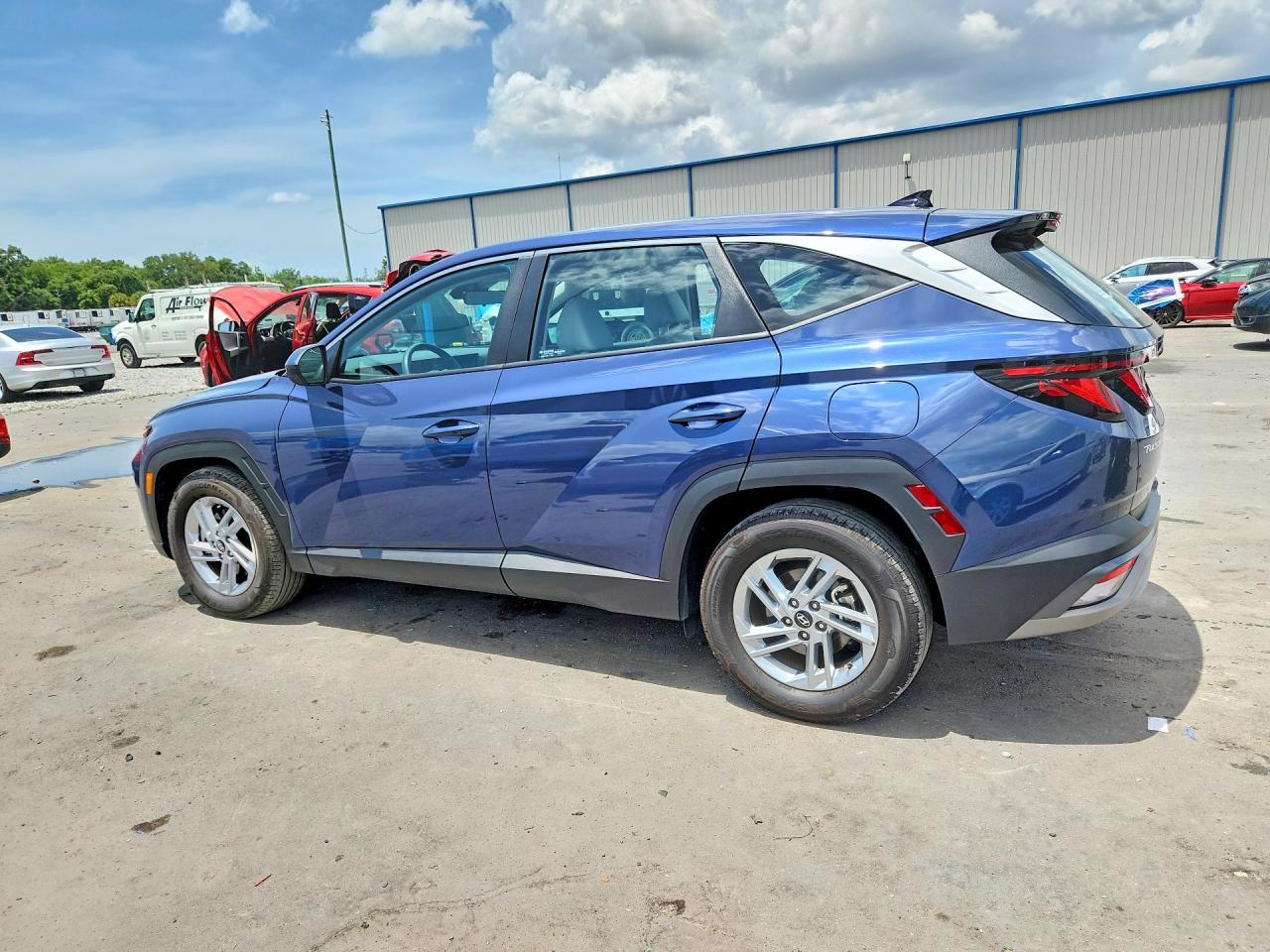 2025 Hyundai Tucson Se - zdjęcie 2