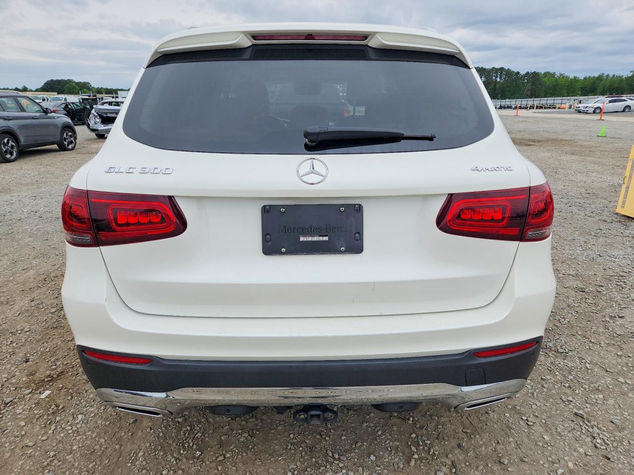 2020 Mercedes Benz Glc 300 4Matic - zdjęcie 6