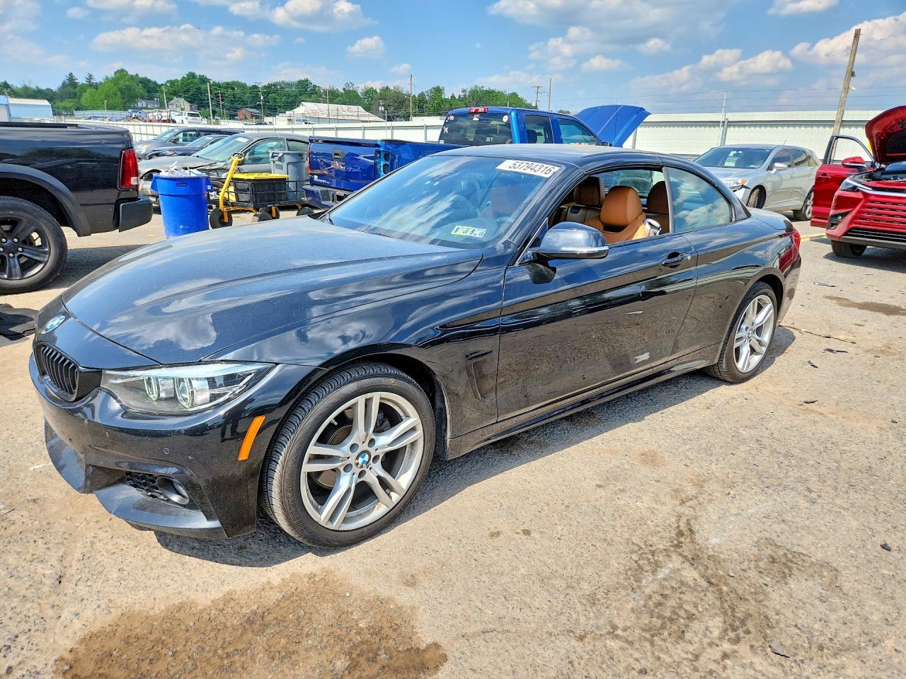 2019 BMW Seria 4 Cabrio 430i - zdjęcie główne