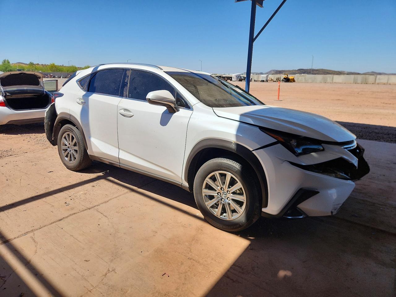 2018 Lexus Nx 300 Base - zdjęcie 4