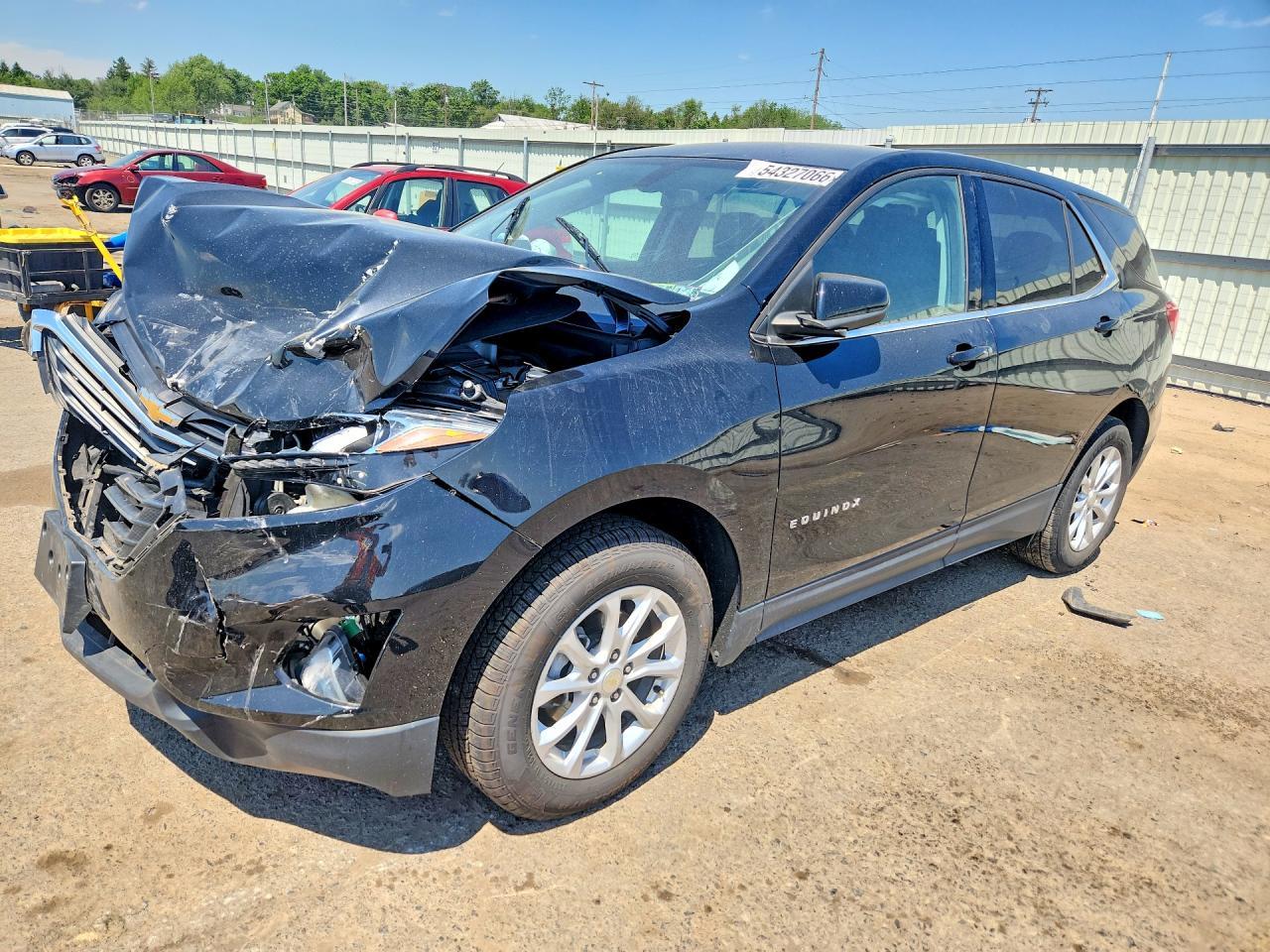 2019 Chevrolet Equinox Lt - zdjęcie główne