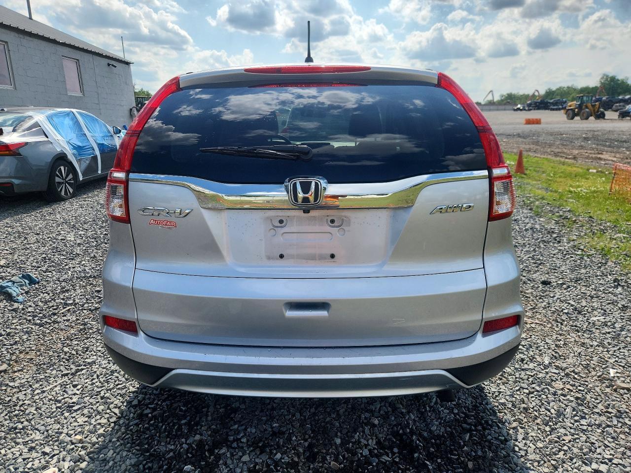 2015 Honda Cr-V Ex - zdjęcie 6