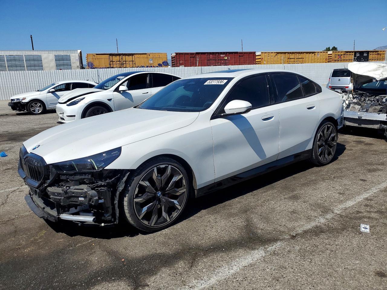 2025 BMW 530 I - zdjęcie główne