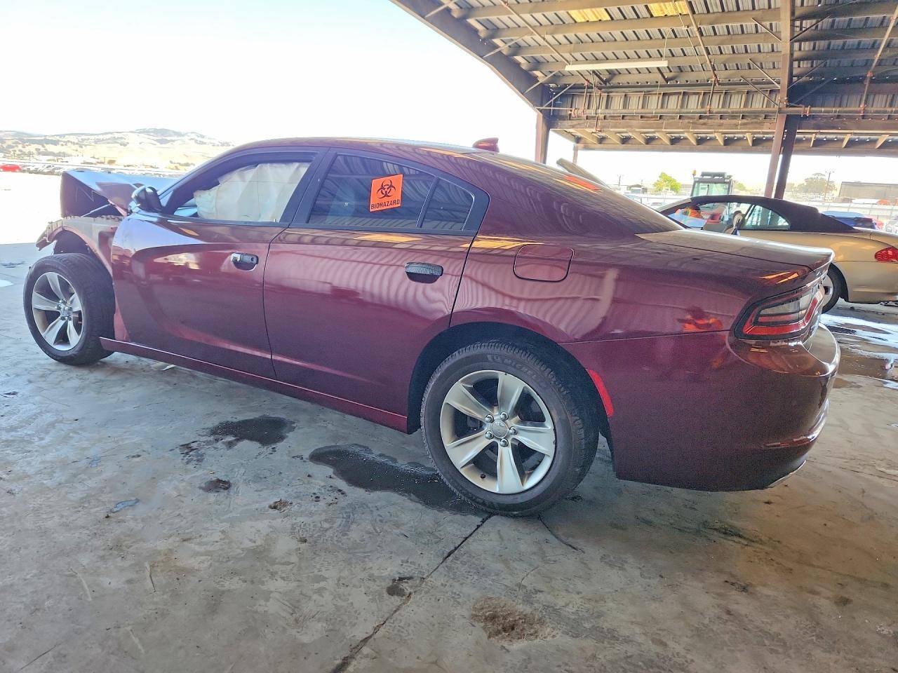 2018 Dodge Charger Sxt Plus - zdjęcie 2