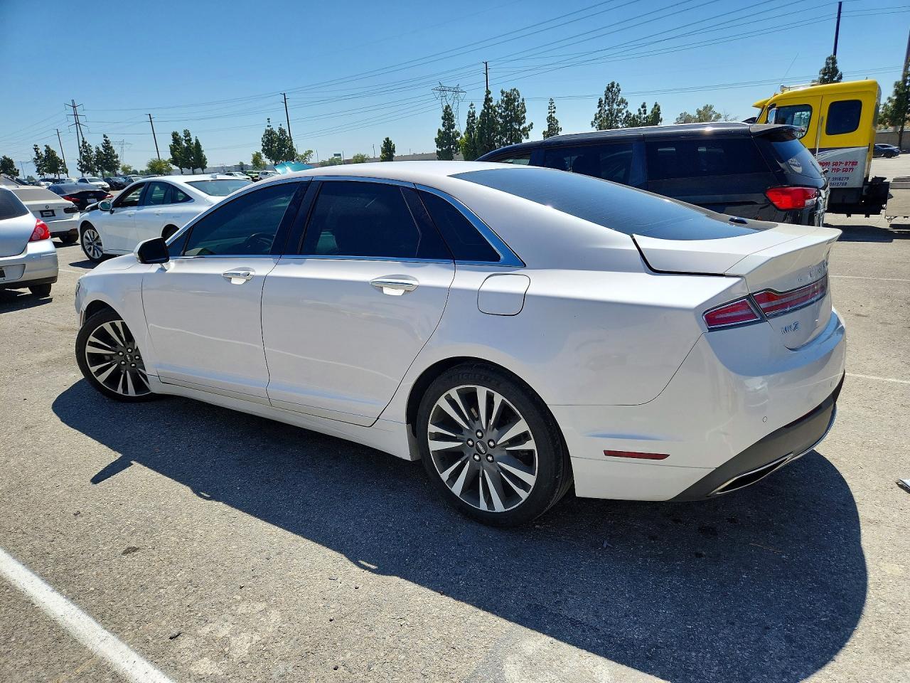 2017 Lincoln Mkz Reserve - zdjęcie 2