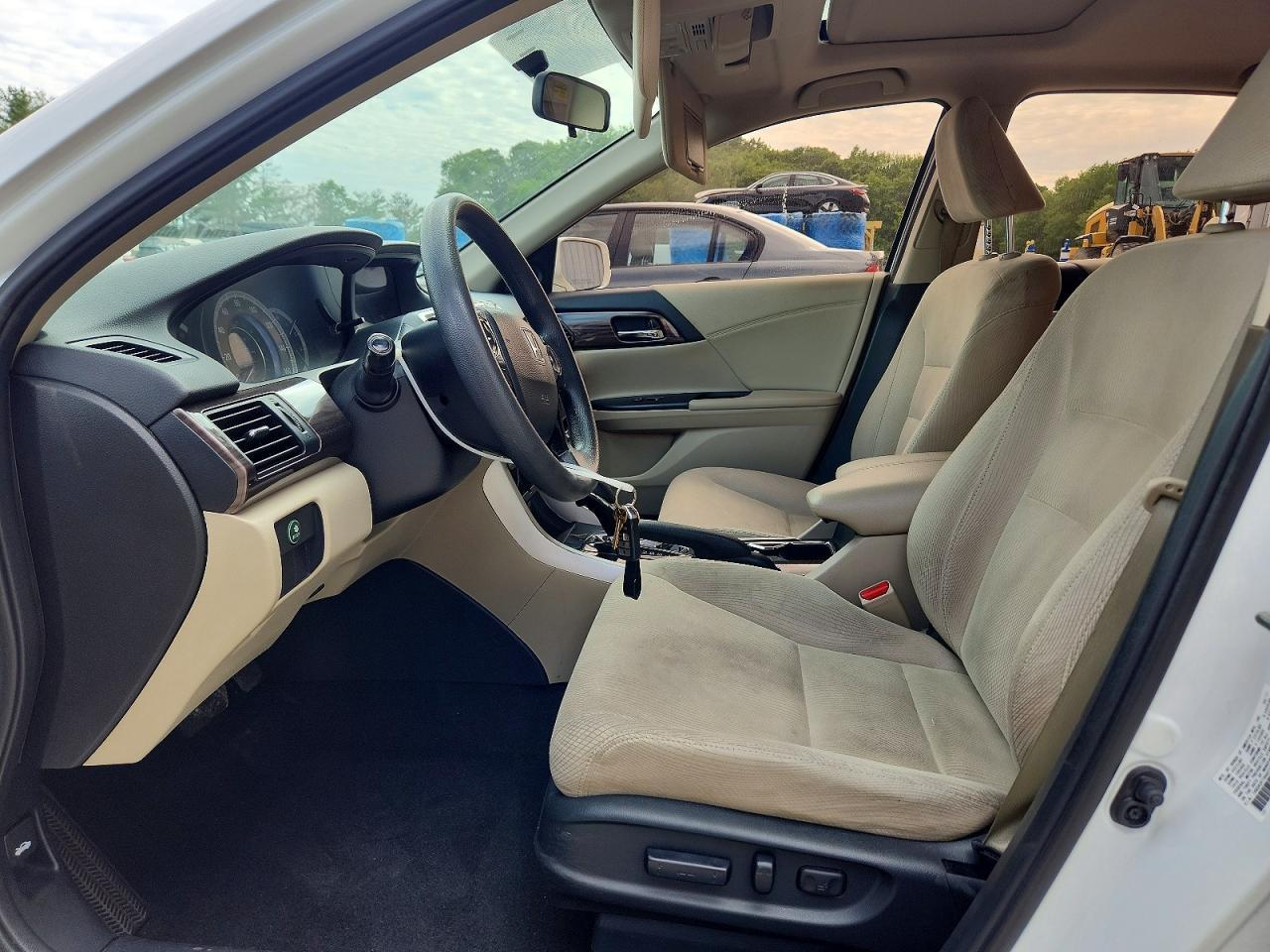 2017 Honda Accord Ex - zdjęcie 7
