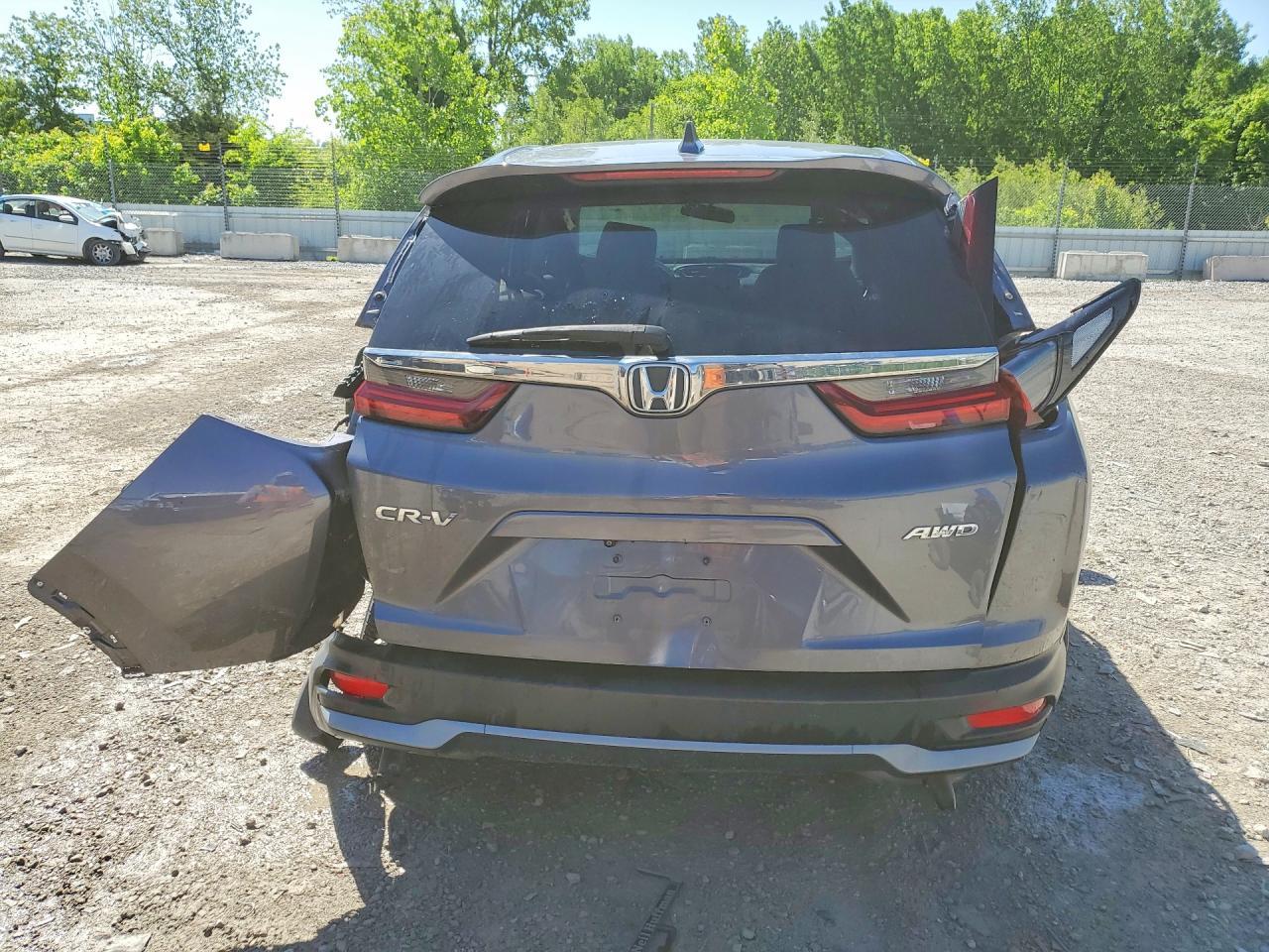 2020 Honda Cr-V Ex - zdjęcie 6