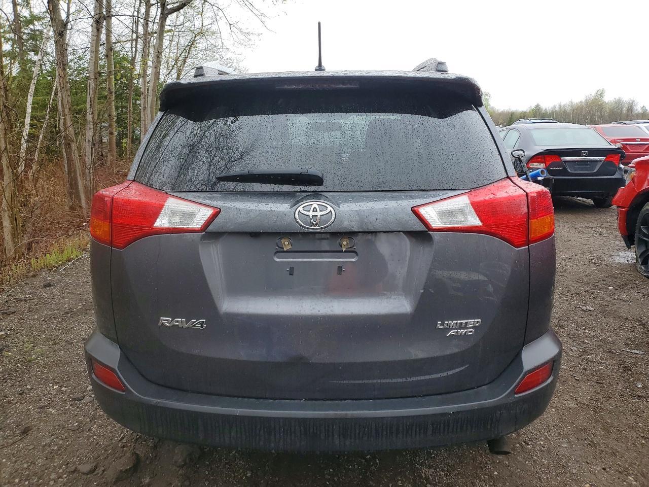 2013 Toyota Rav4 Limited - zdjęcie 6