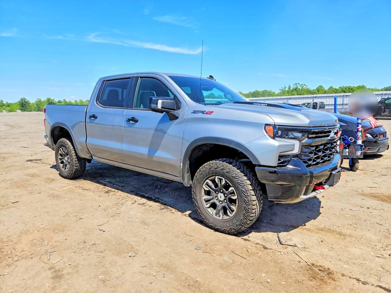 2024 Chevrolet Silverado K1500 Zr2 - zdjęcie 4
