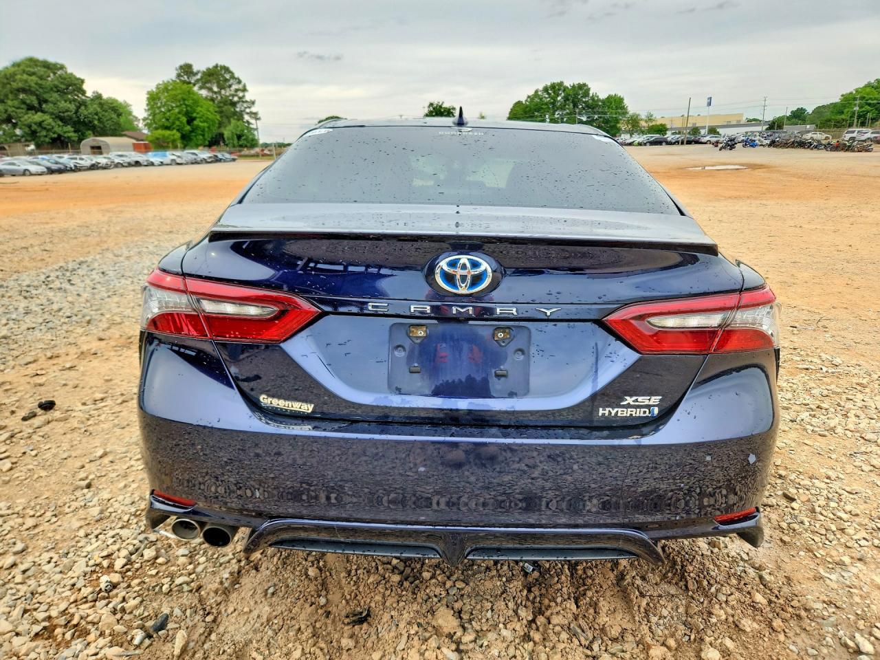 2021 Toyota Camry Xse - zdjęcie 6