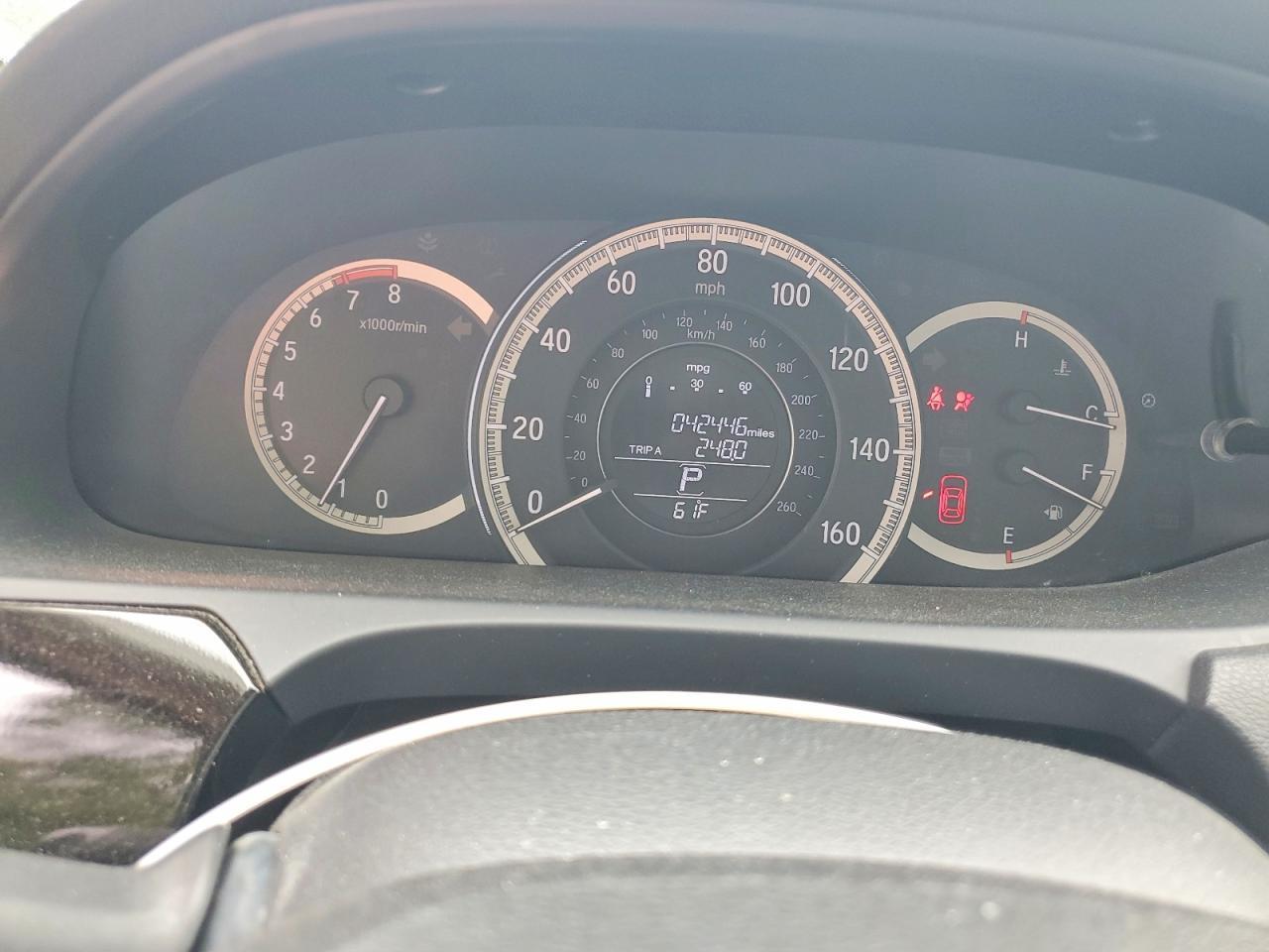 2017 Honda Accord Lx - zdjęcie 9