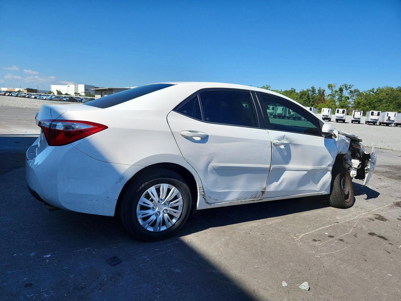 2015 Toyota Corolla L - zdjęcie 3