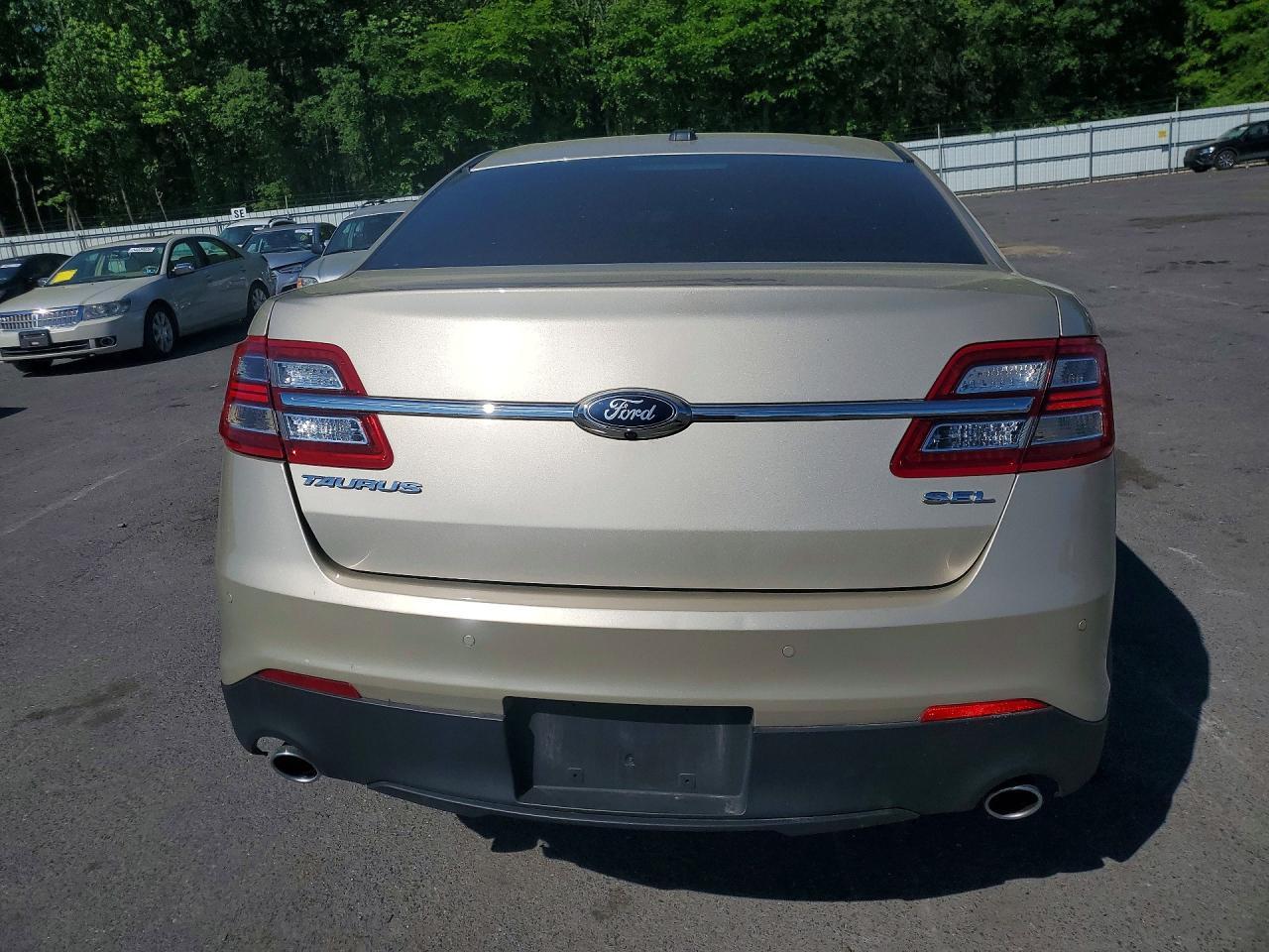 2018 Ford Taurus Sel - zdjęcie 6