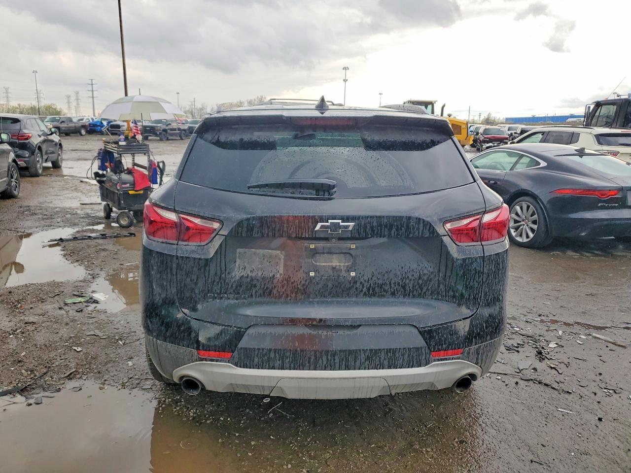 2022 Chevrolet Blazer 2Lt - zdjęcie 6