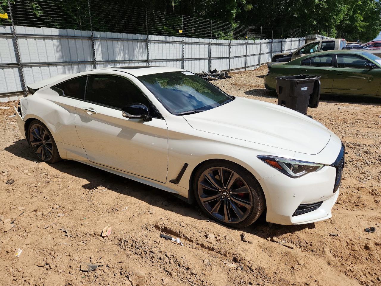 2022 Infiniti Q60 Red Sport 400 - zdjęcie 4