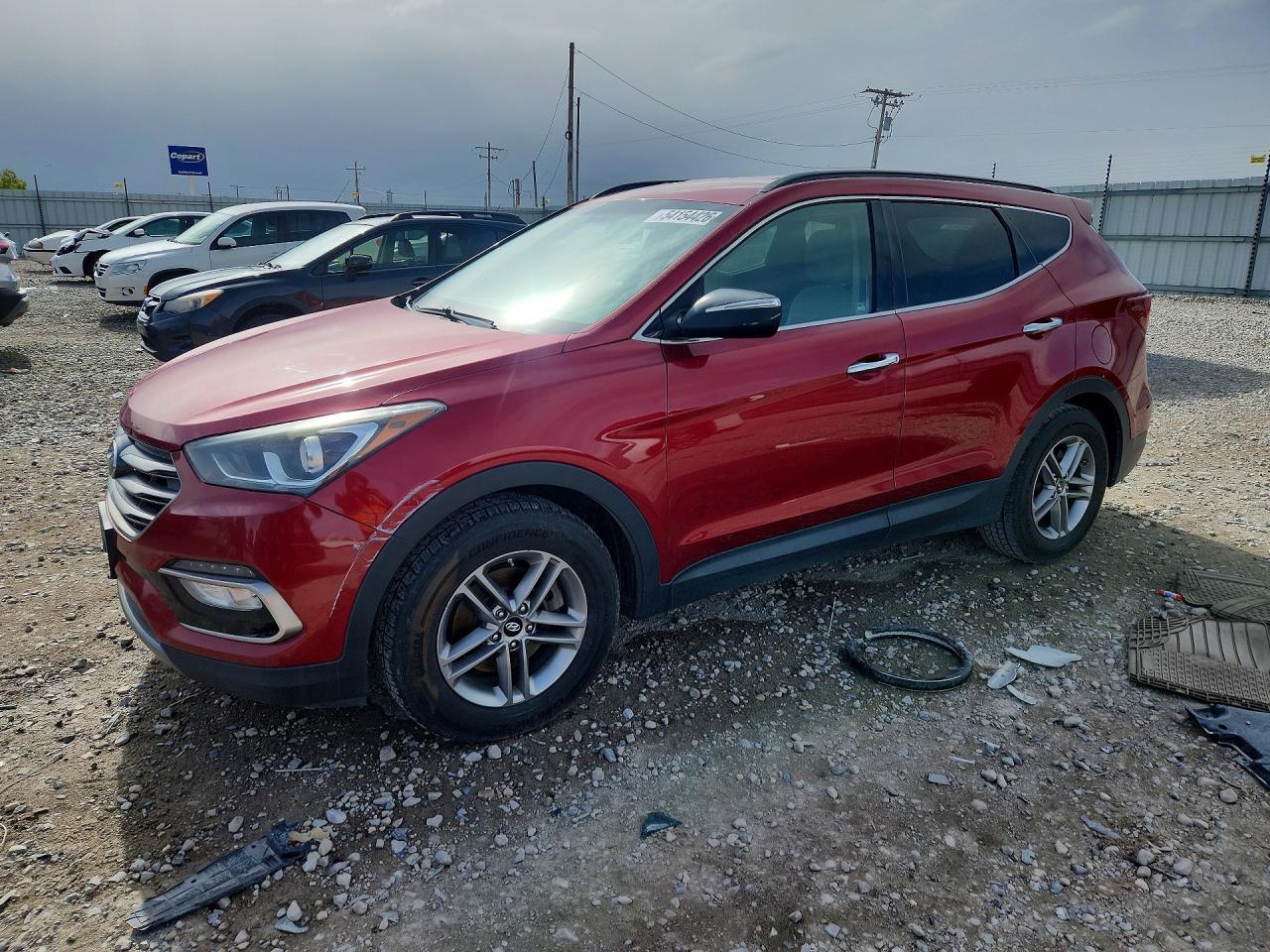 2017 Hyundai Santa Fe Sport 2.4L - zdjęcie główne