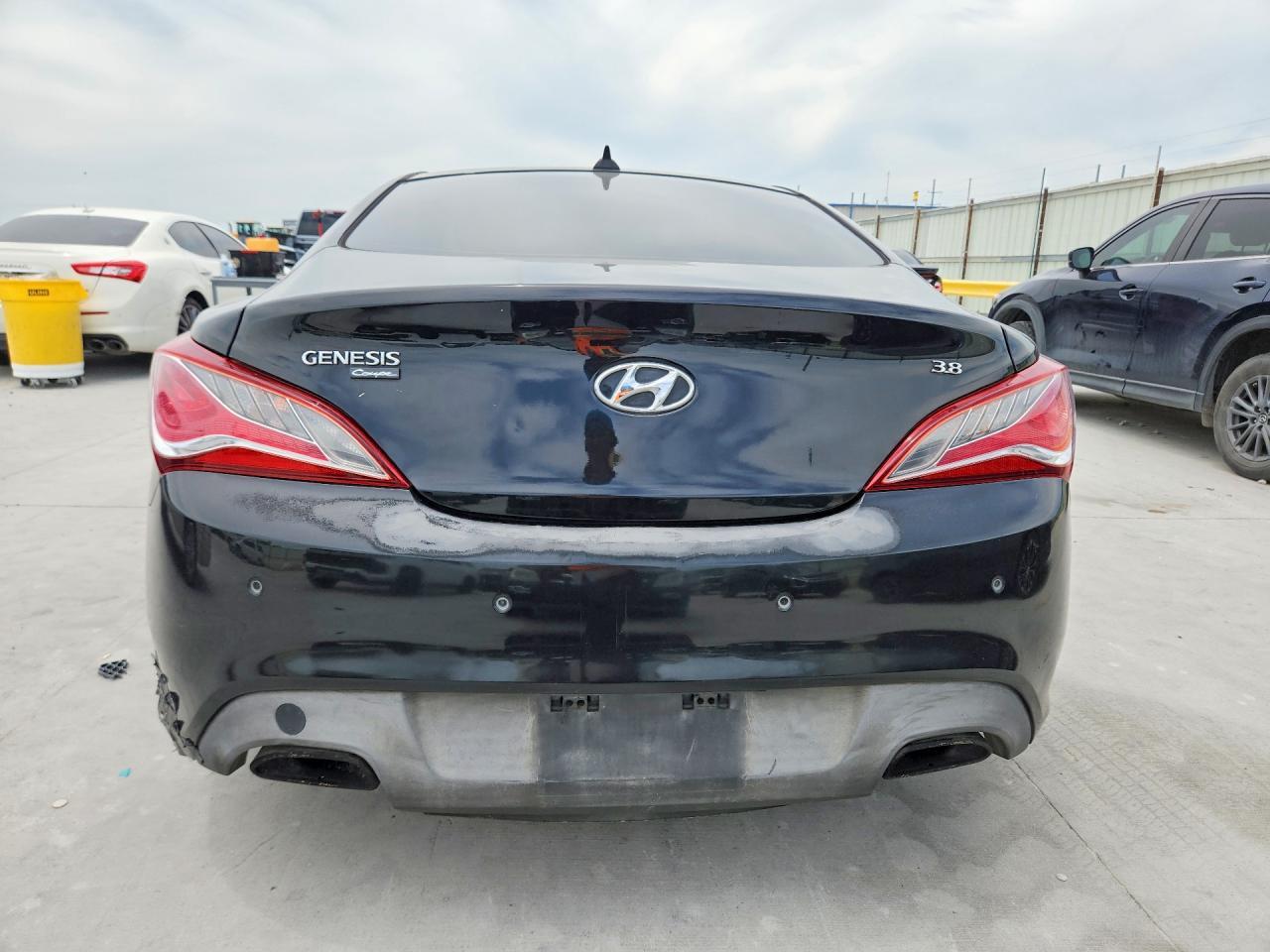 2013 Hyundai Genesis Coupe 3.8L - zdjęcie 6