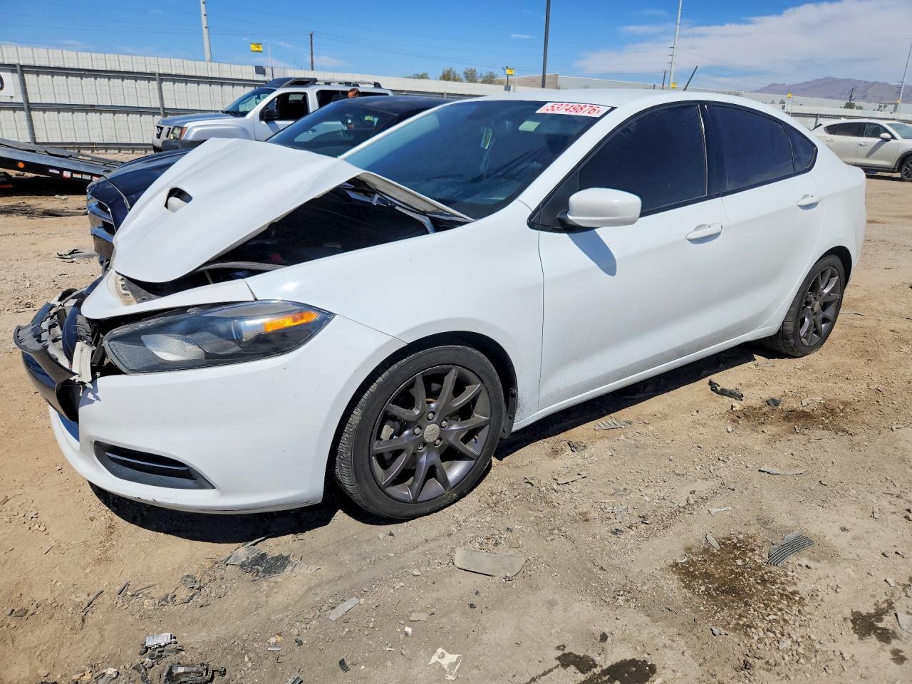 2016 Dodge Dart Sxt Sport - zdjęcie główne