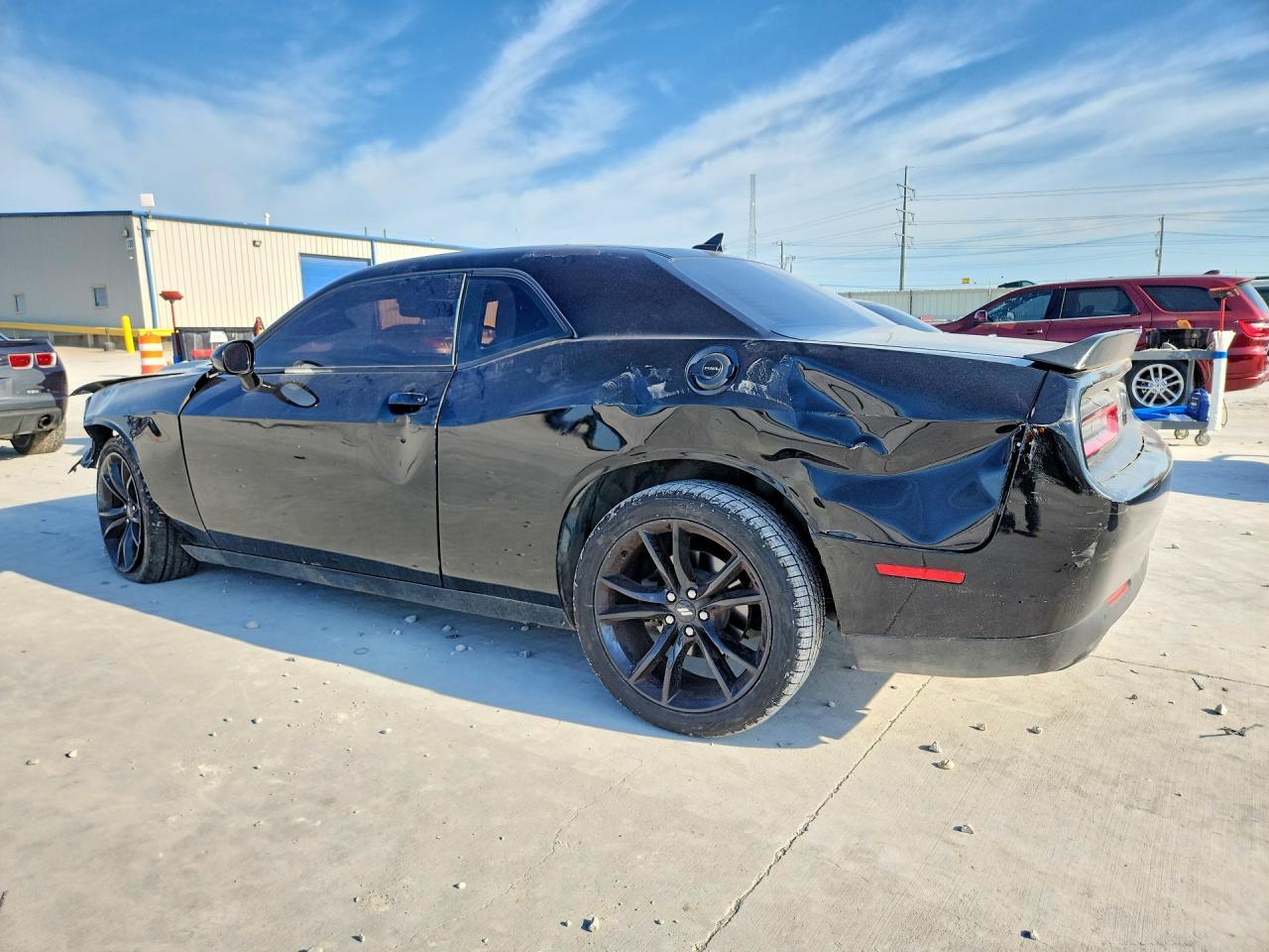 2018 Dodge Challenger Sxt - zdjęcie 2