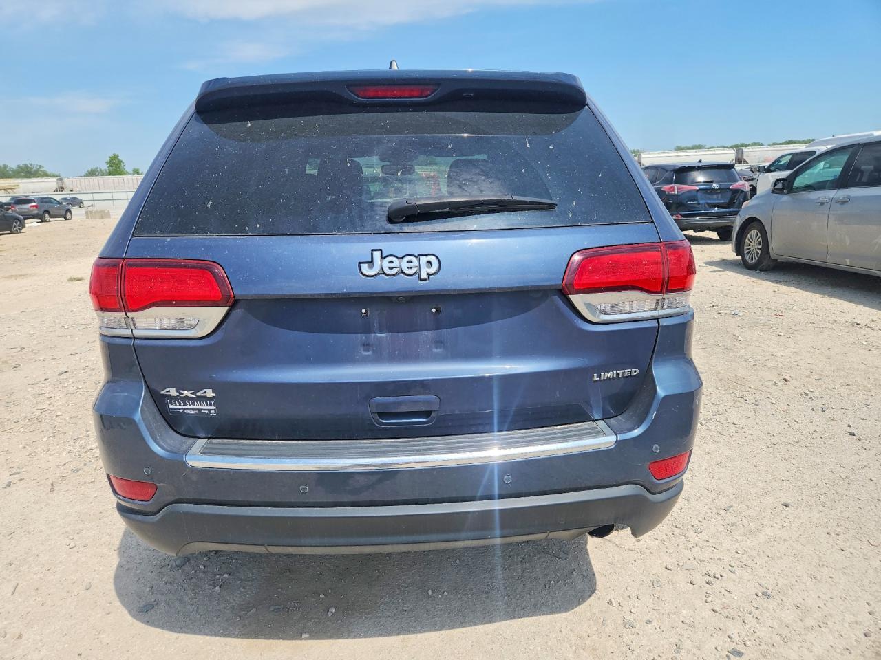 2020 Jeep Grand Cherokee Limited - zdjęcie 6