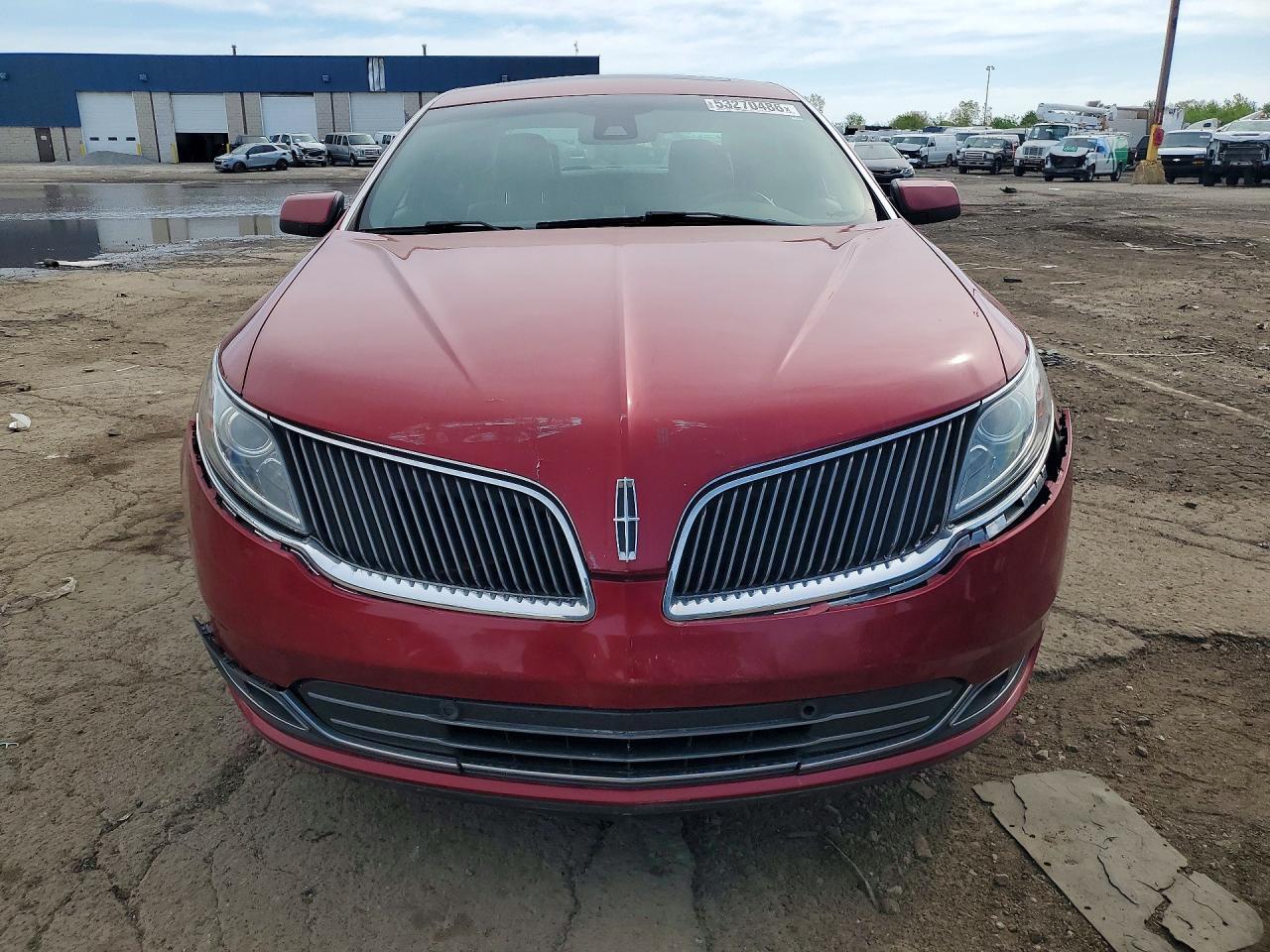 2013 Lincoln Mks - zdjęcie 5