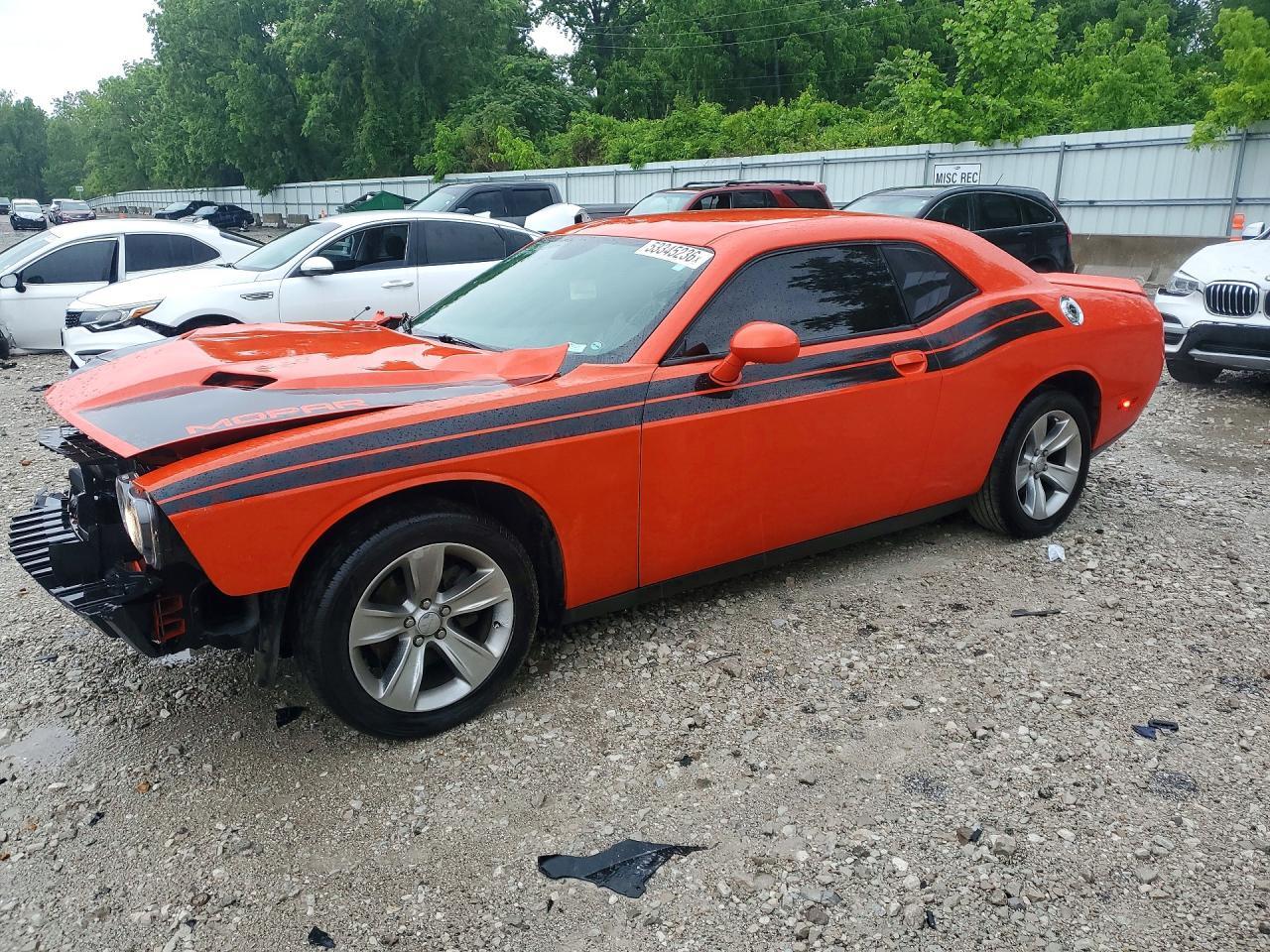 2020 Dodge Challenger Sxt - zdjęcie główne