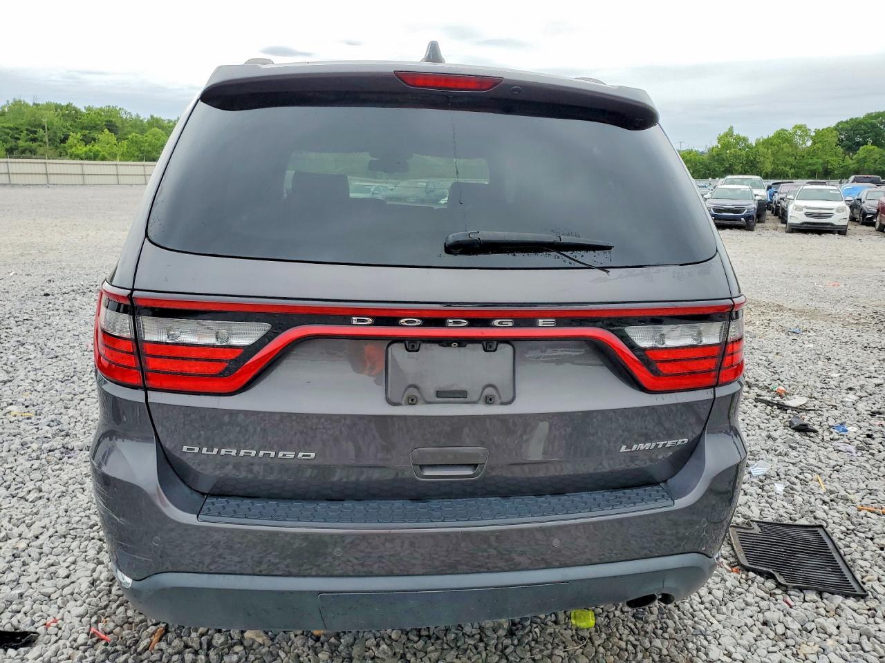 2016 Dodge Durango Limited - zdjęcie 6
