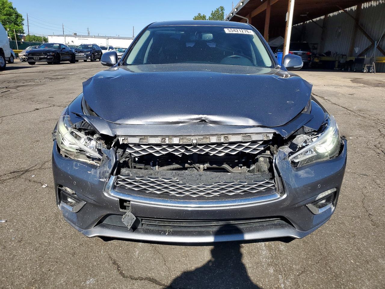 2019 Infiniti Q50 3.0T Luxe - zdjęcie 5