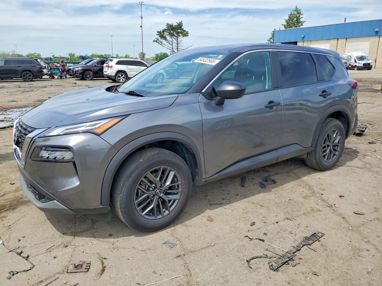 2023 Nissan Rogue S - zdjęcie główne