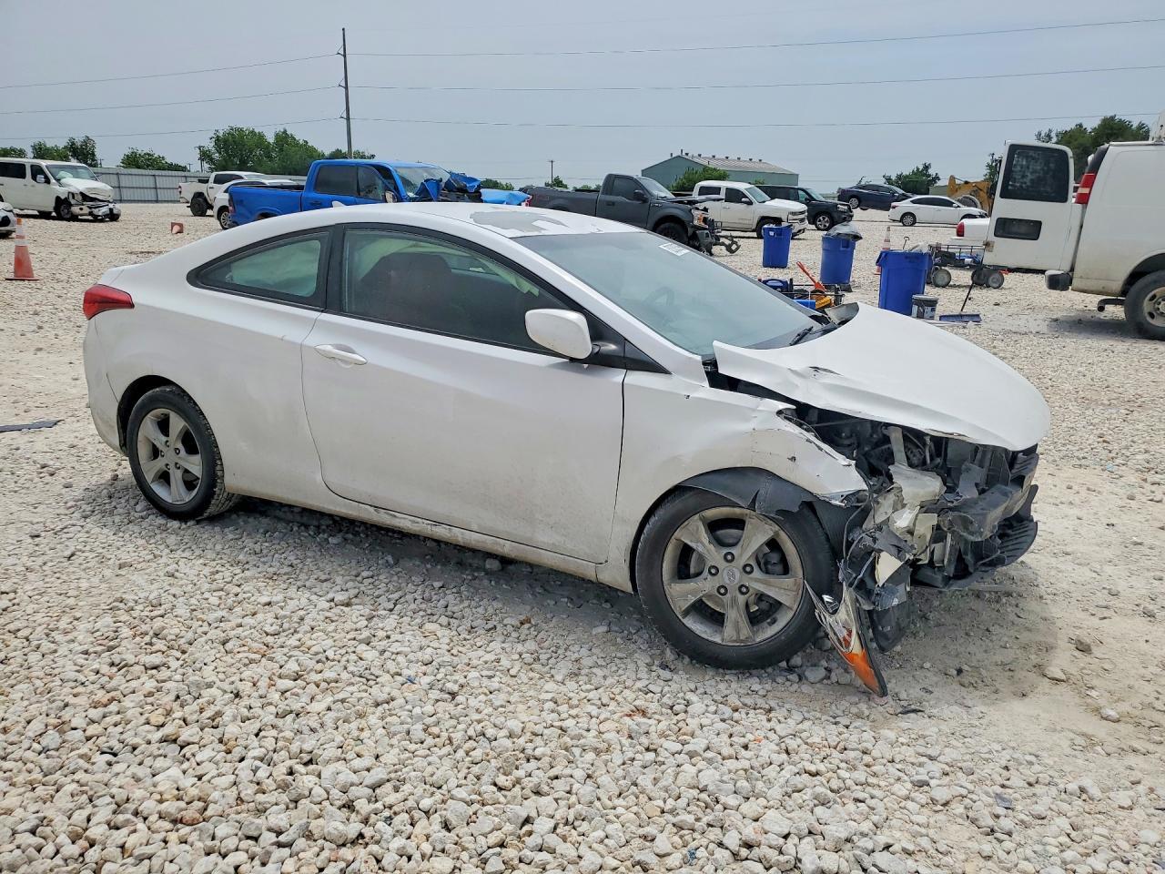 2013 Hyundai Elantra Coupe Gs - zdjęcie 4