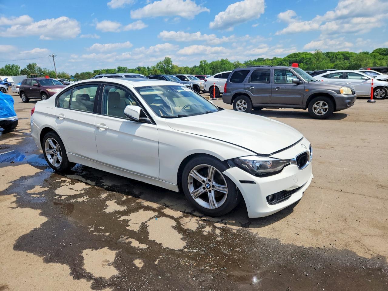 2013 BMW 320 I xDrive - zdjęcie 4