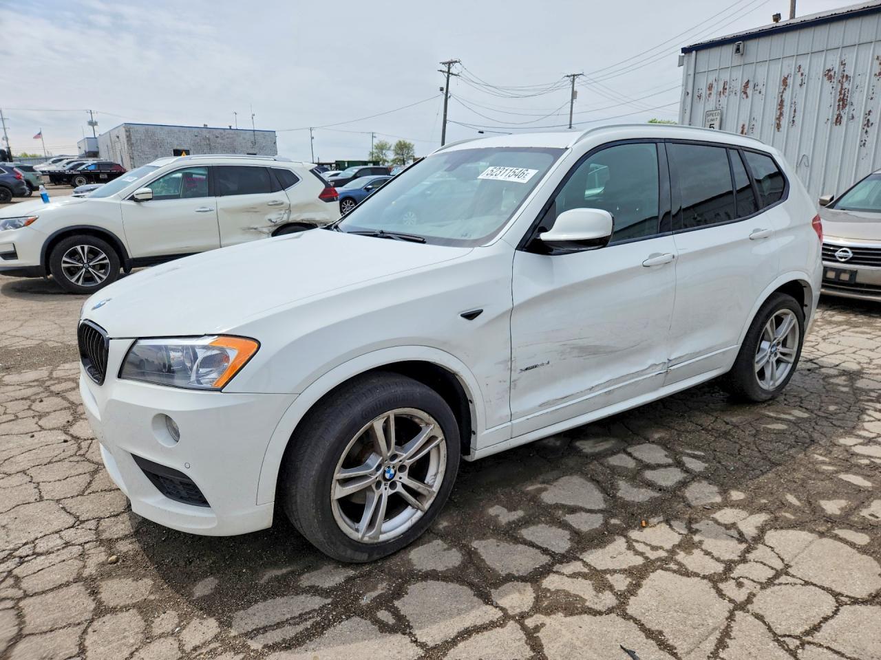 2013 BMW X3 xDrive35I - zdjęcie główne