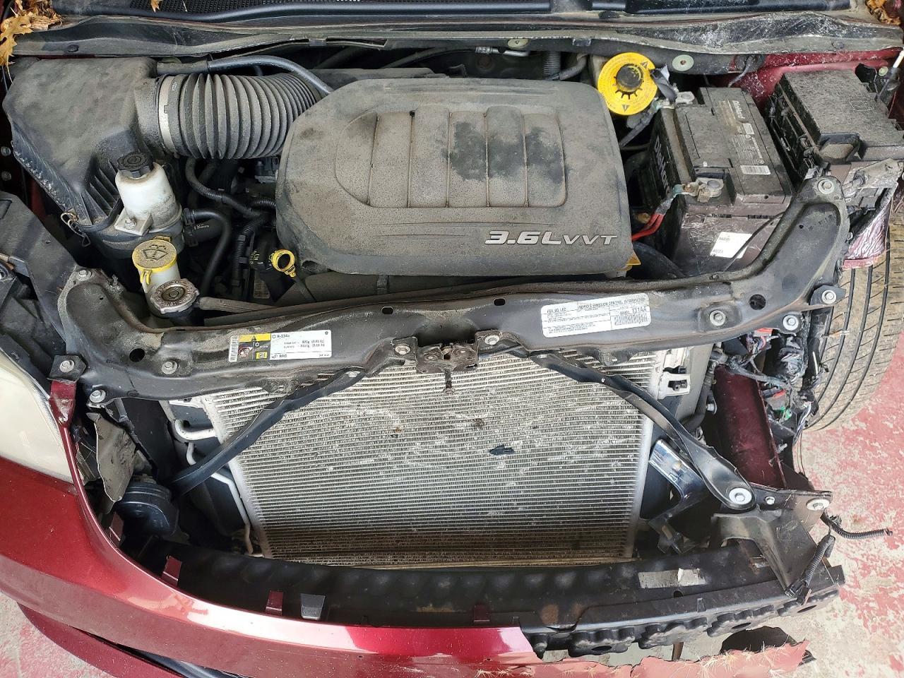2018 Dodge Grand Caravan Se - zdjęcie 12