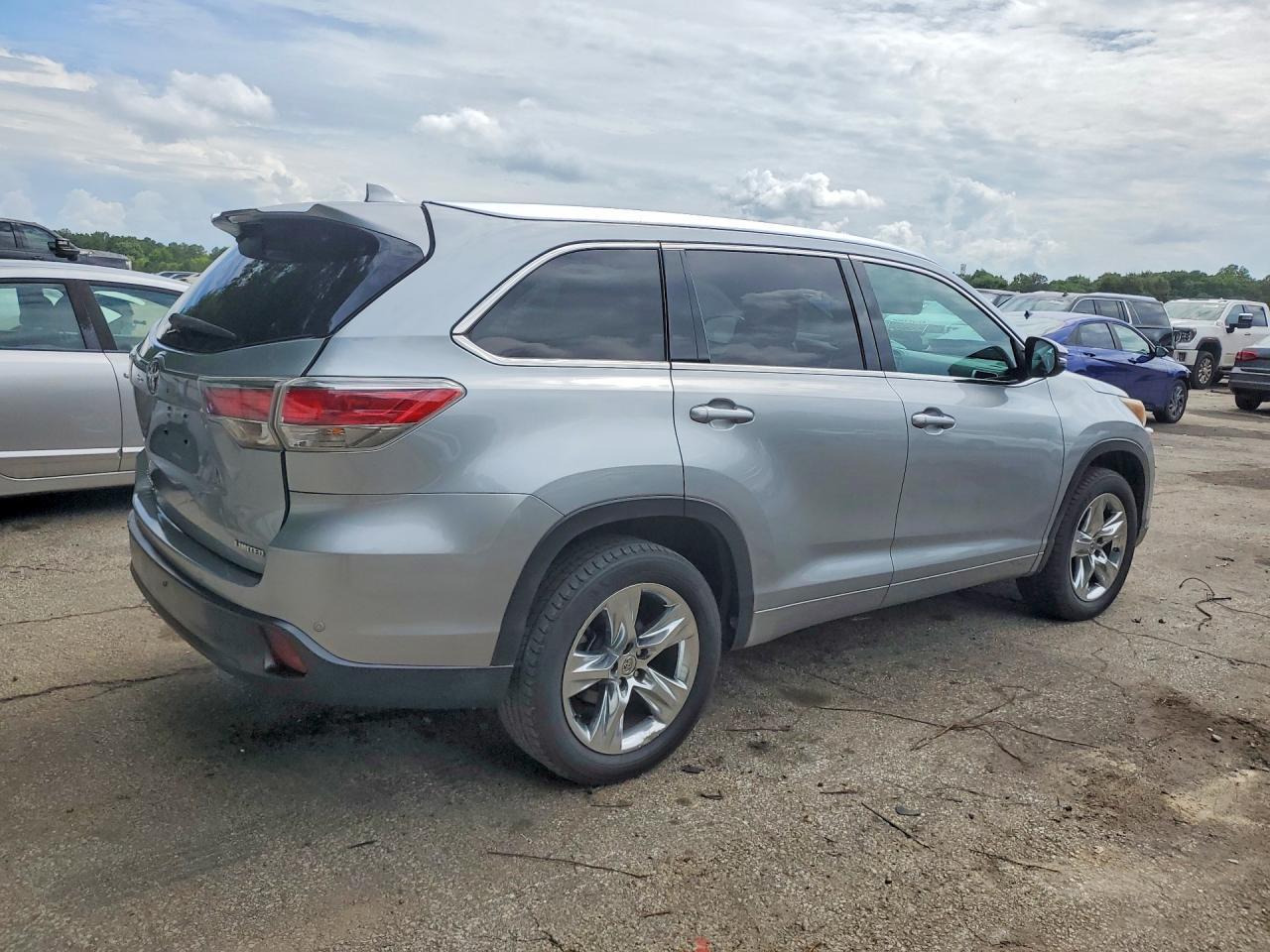 2014 Toyota Highlander Limited - zdjęcie 3