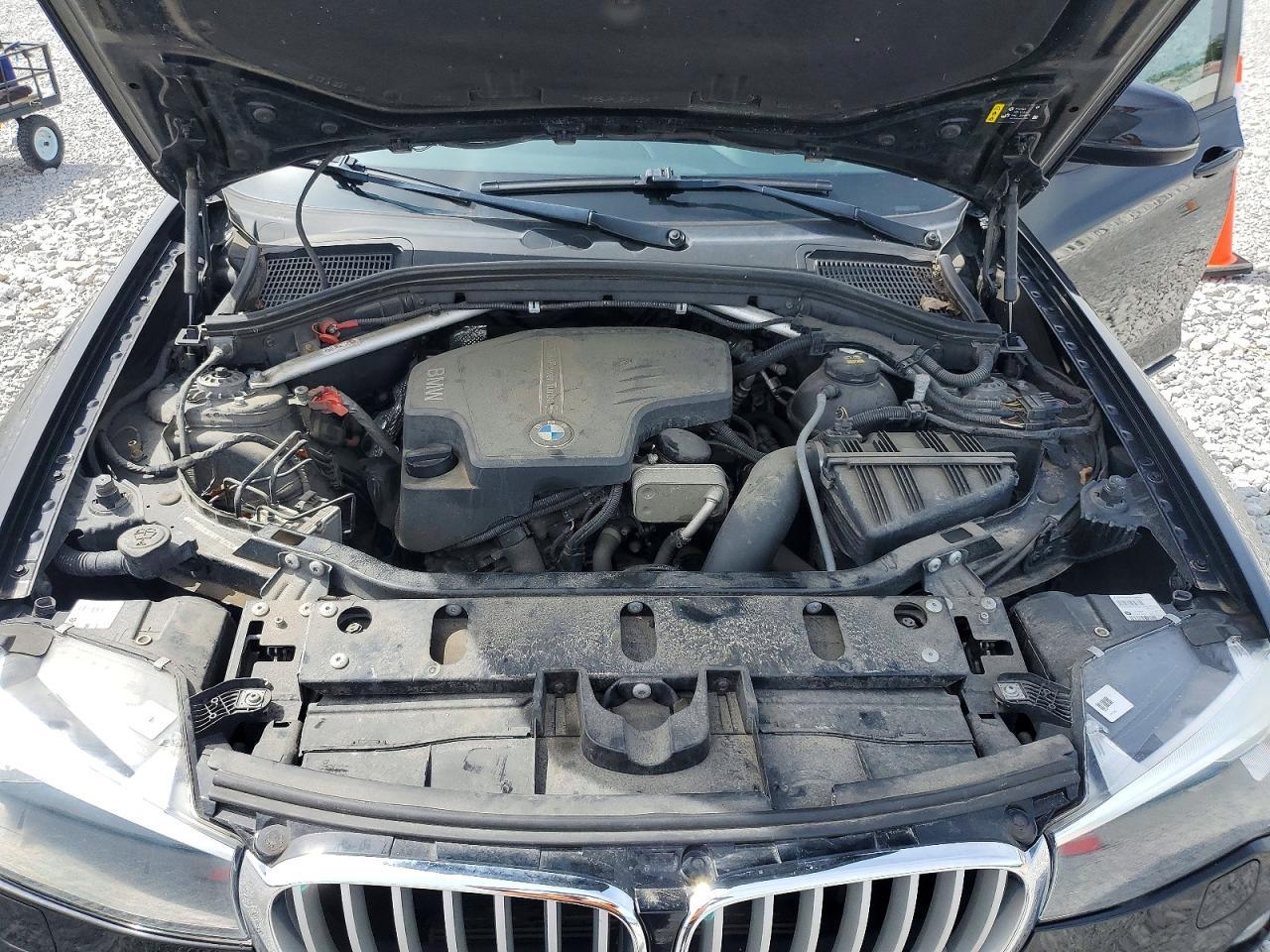 2017 BMW X3 xDrive28I - zdjęcie 12