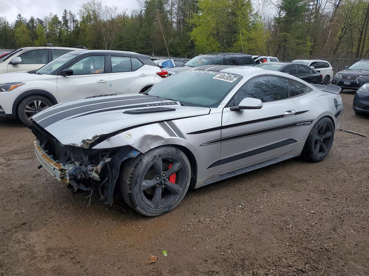 2016 Ford Mustang - zdjęcie główne