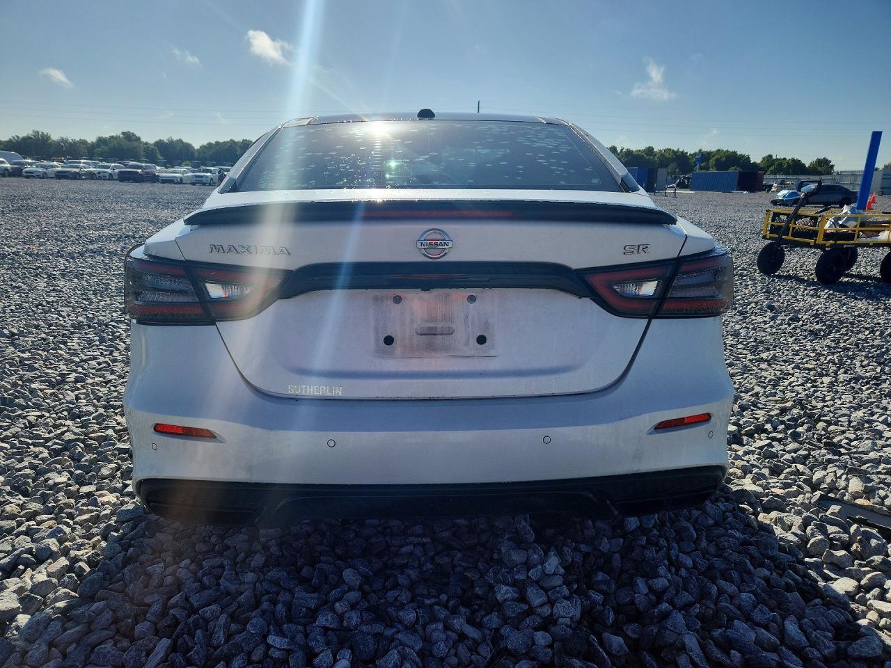 2021 Nissan Maxima Sr - zdjęcie 6