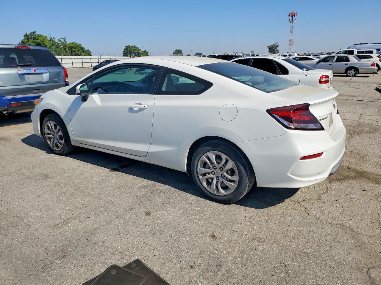 2015 Honda Civic Lx - zdjęcie 2