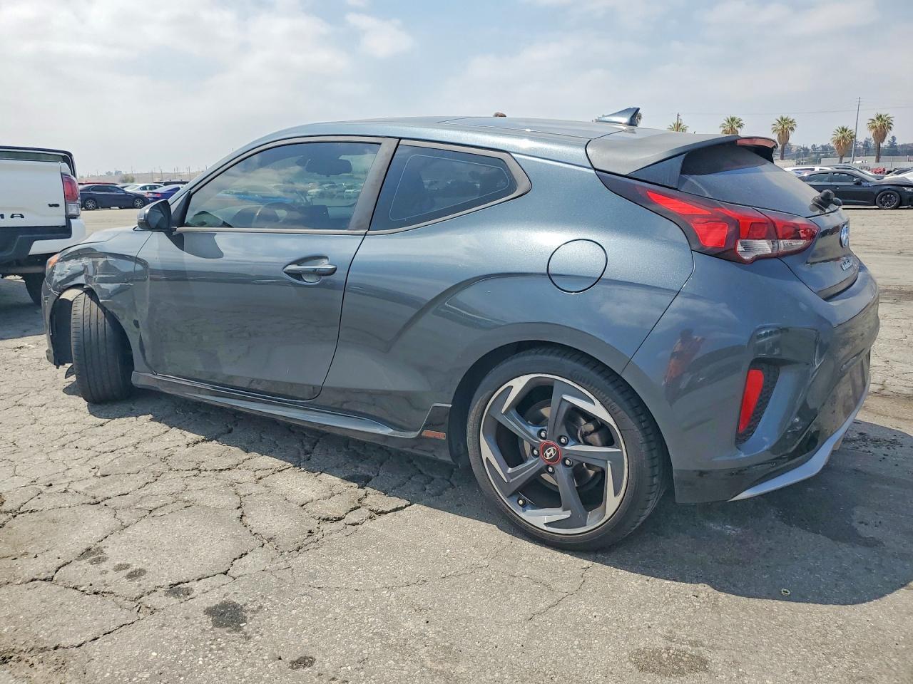 2020 Hyundai Veloster Turbo 1.6T - zdjęcie 2