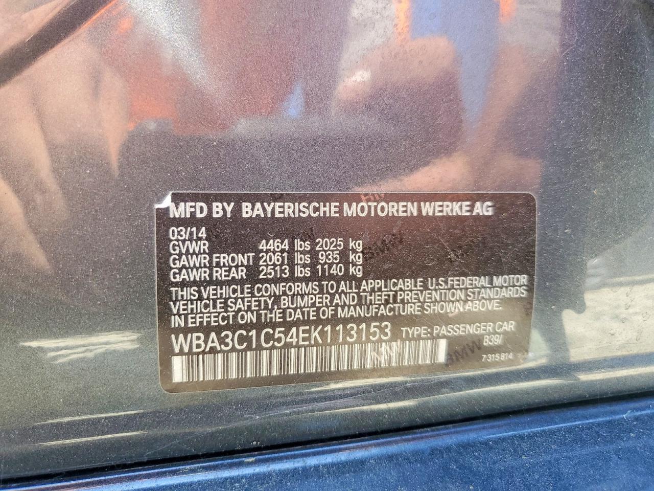 2014 BMW 328 I Sulev - zdjęcie 11
