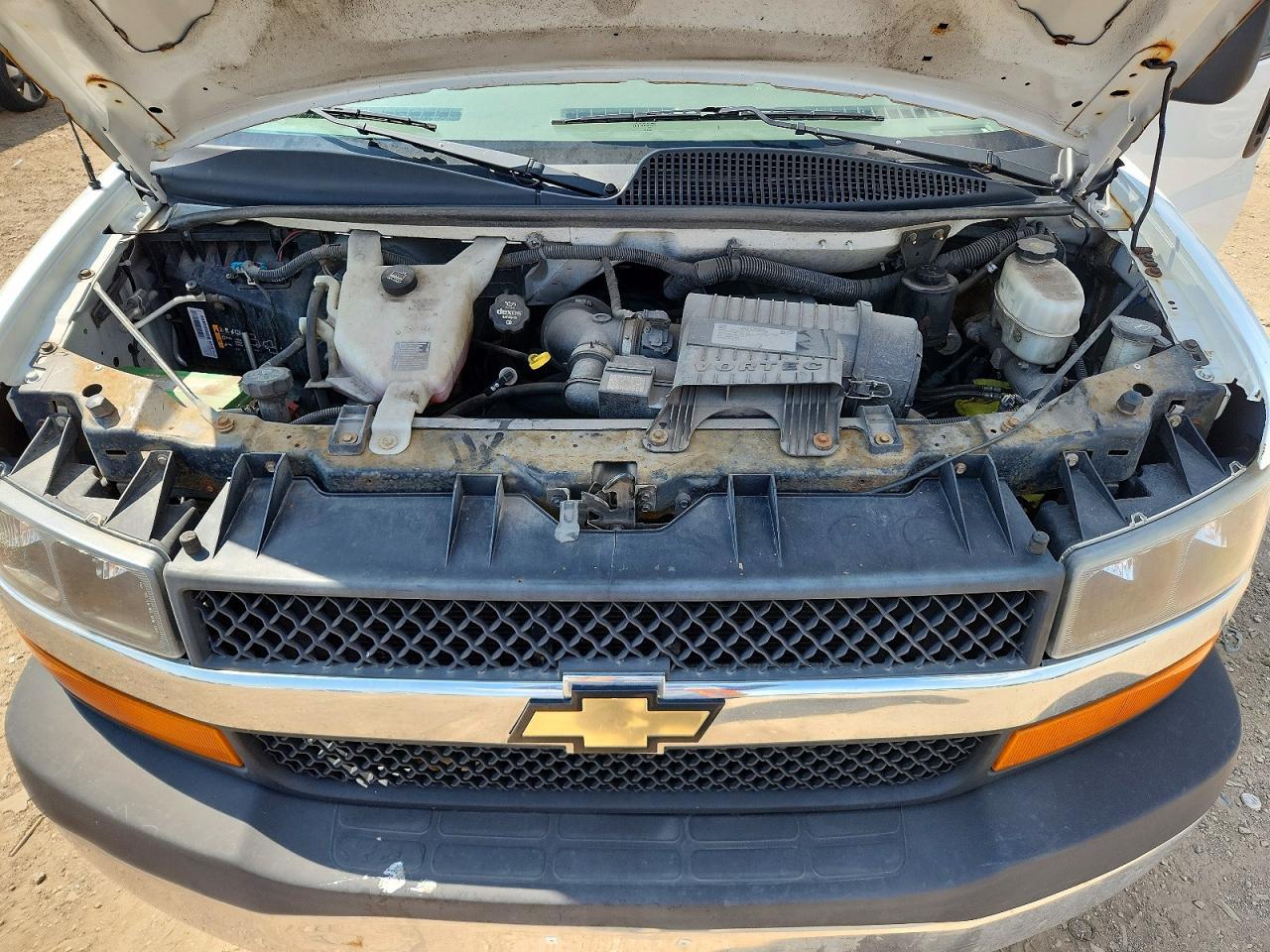 2017 Chevrolet Express G2500 Lt - zdjęcie 12