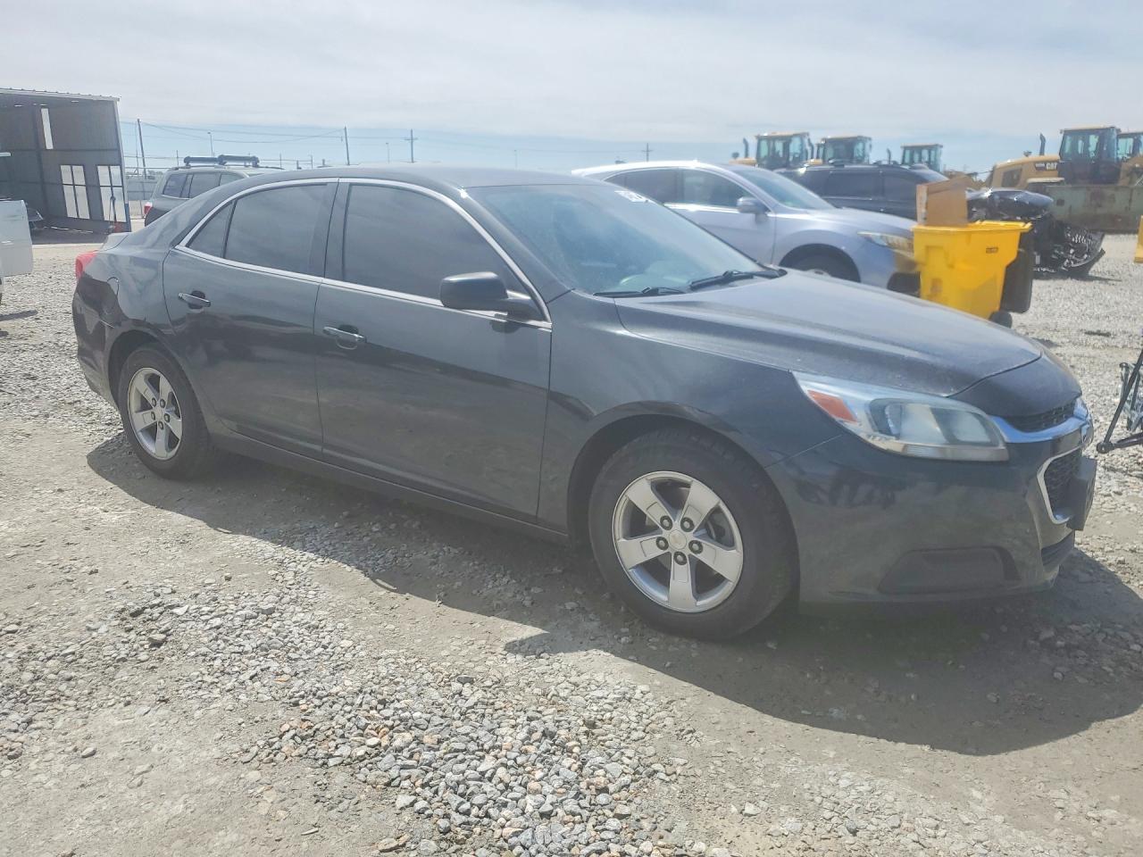 2015 Chevrolet Malibu Ls - zdjęcie 4